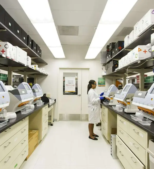 Pharmaceutical quality laboratory