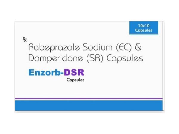 Enzorb-DSR — Rabeprazole Sodium 20 mg + Domperidone 30 mg (SR)