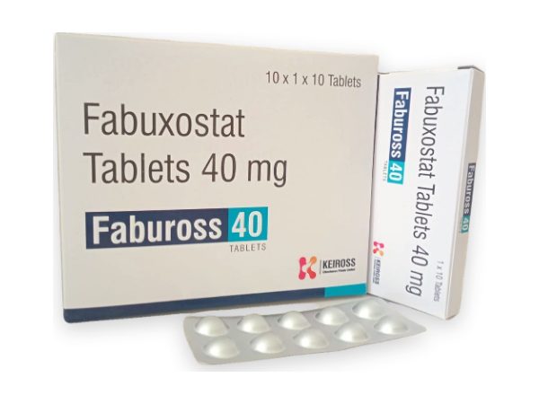 Fabuross 40 — Febuxostat 40 mg