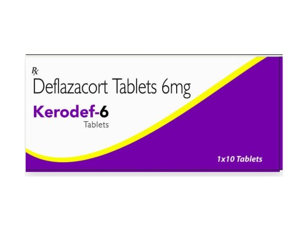 Kerodef 6 — Deflazacort 6 mg