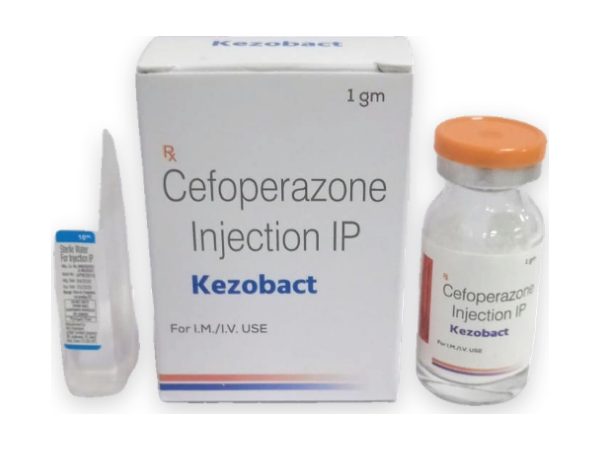Kezobact — Cefoperazone 1 g