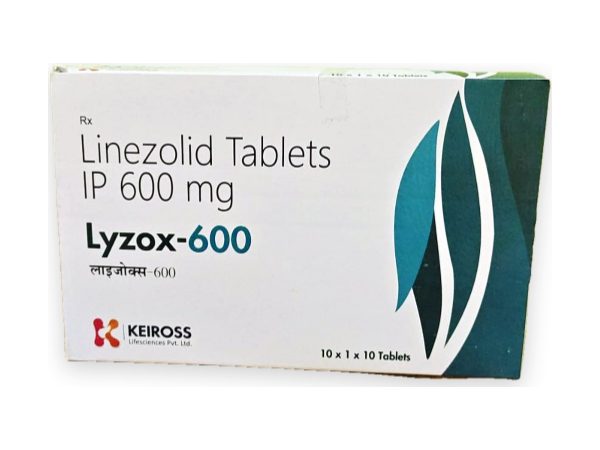 Lyzox-600 — Linezolid 600 mg
