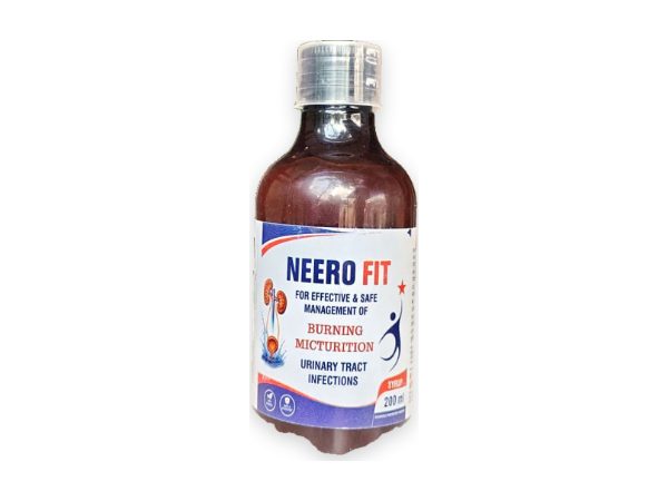 Neero Fit — Ayurvedic UTI syrup