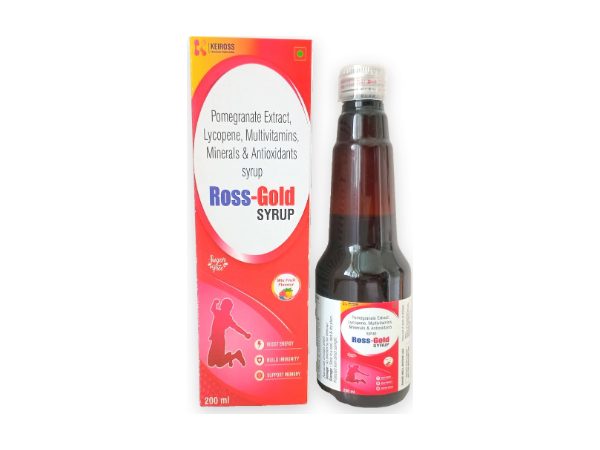 Ross-Gold — Multivitamin + Multimineral + Antioxidant + Lycopene + Pomegranate Extract