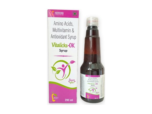 Vitalicks-OK — Amino Acid + Multivitamin + Antioxidant