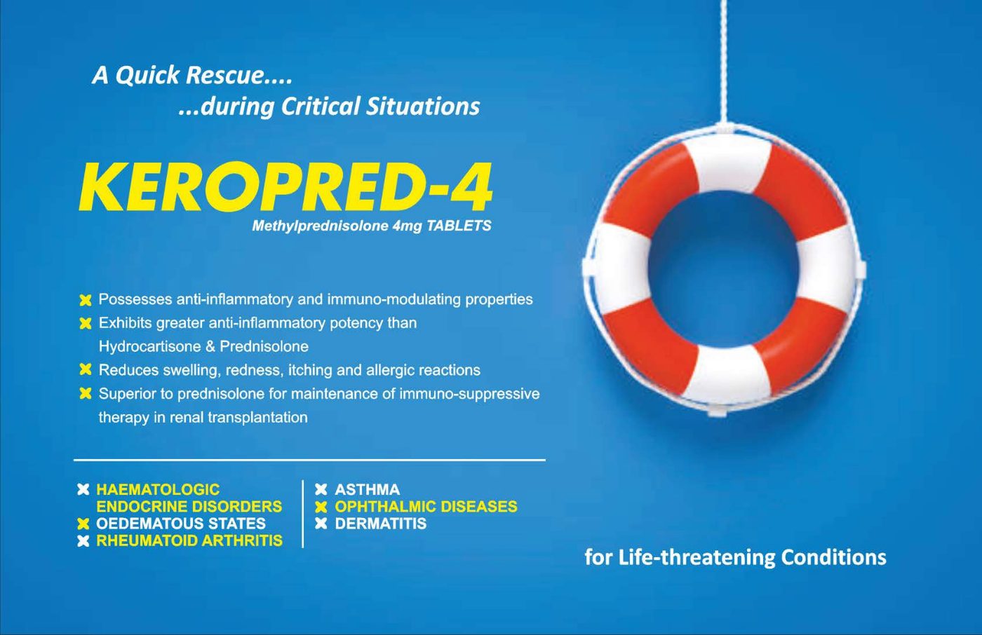 Keropred-4 brochure page