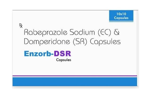 Enzorb-DSR — Rabeprazole Sodium + Domperidone
