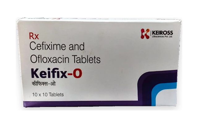Keifix-O — Cefixime + Ofloxacin