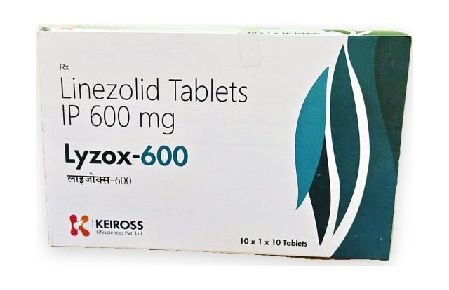 Lyzox-600 — Linezolid