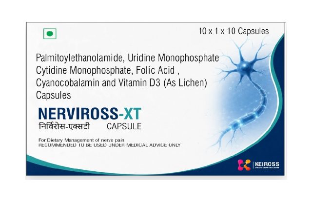 Nerviross-XT — Palmitoylethanolamide + Uridine Monophosphate + more