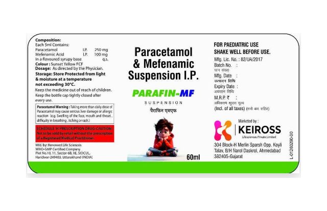 Parafin-MF product visual